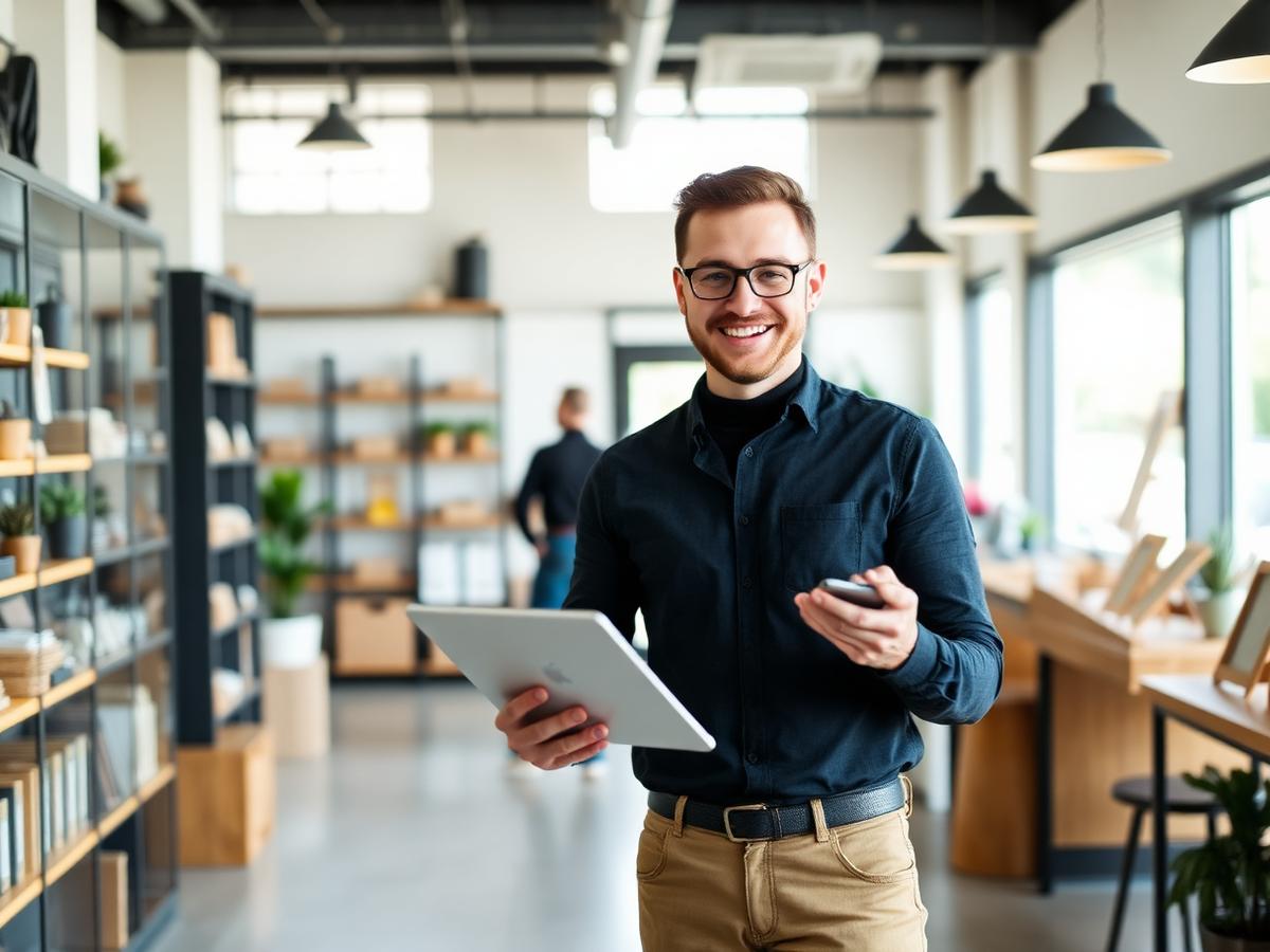 Small business owner
